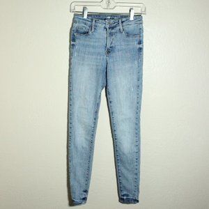 *SALE! 2/$22 or 3/$30* High Waisted Super Skinny Old Navy Jeans Women Size 2